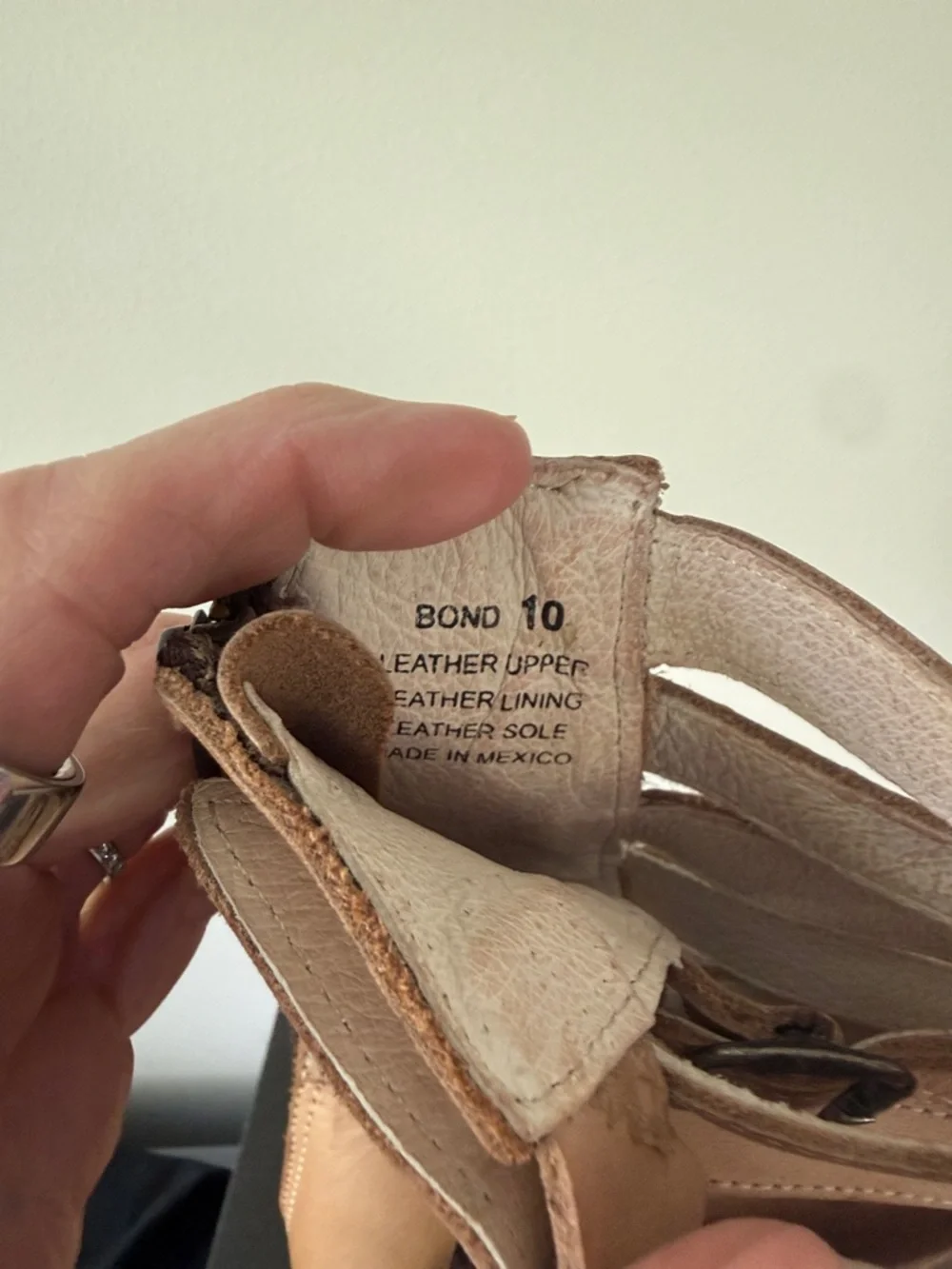 Freebird by Steven Tan Multi-Strap Buckle Gladiator Heels - Picture 4 of 8